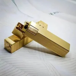 The Outdoor Vault Camping Im Freien|Outdoor & Garten-Vintage Kupfer Kerosin Feuerzeug - Handgemachtes Retro Flammenwerkzeug