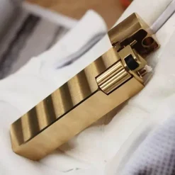 The Outdoor Vault Camping Im Freien|Outdoor & Garten-Vintage Kupfer Kerosin Feuerzeug - Handgemachtes Retro Flammenwerkzeug