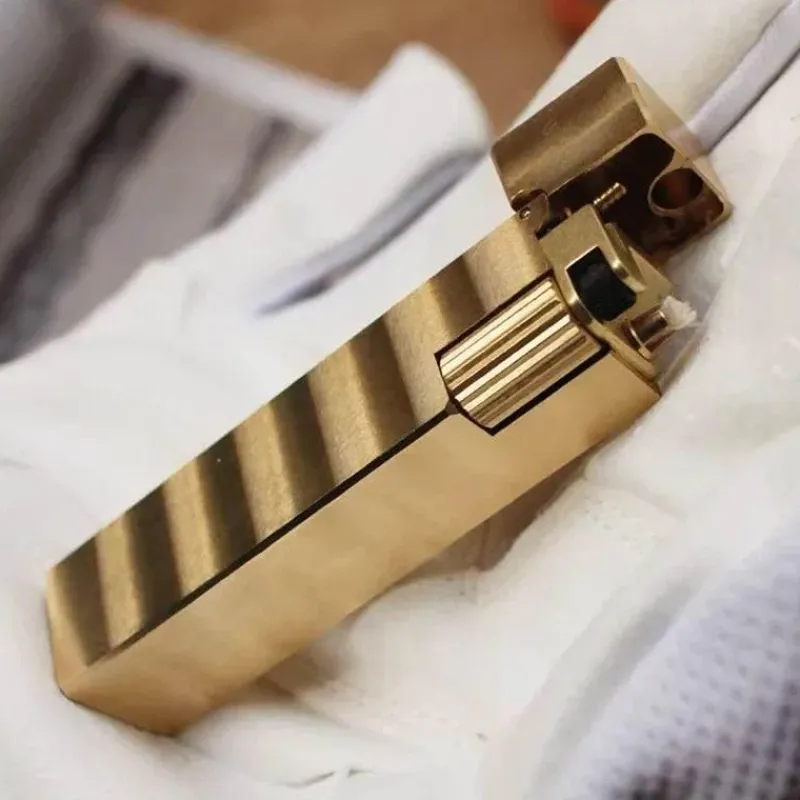 The Outdoor Vault Camping Im Freien|Outdoor & Garten-Vintage Kupfer Kerosin Feuerzeug - Handgemachtes Retro Flammenwerkzeug