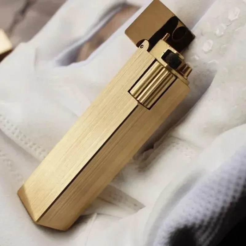 The Outdoor Vault Camping Im Freien|Outdoor & Garten-Vintage Kupfer Kerosin Feuerzeug - Handgemachtes Retro Flammenwerkzeug