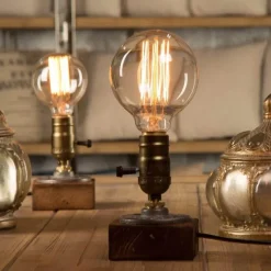 Comfort u0026 Style Beleuchtung-Vintage LED Filament Bulbs - Antique Decorative Home Lighting