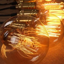 Comfort u0026 Style Beleuchtung-Vintage LED Filament Bulbs - Antique Decorative Home Lighting