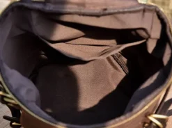 Decor Taschen & Geldbörsen-Vintage Lederrucksack - Klassische Herren Messenger Bag