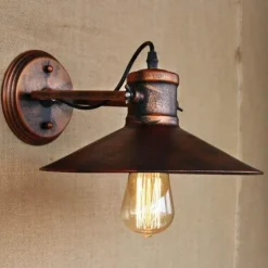 Comfort u0026 Style Beleuchtung-Vintage Loft Wall Lamps - Retro Lighting Fixtures