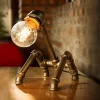 Comfort u0026 Style Beleuchtung-Vintage Metal Table Lamps - Retro Decor Lighting
