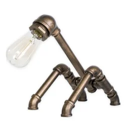 Comfort u0026 Style Beleuchtung-Vintage Metal Table Lamps - Retro Decor Lighting