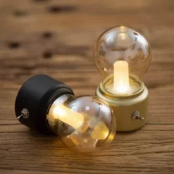 Comfort u0026 Style Beleuchtung-Vintage Rechargeable LED Bed Lamp - Night Light