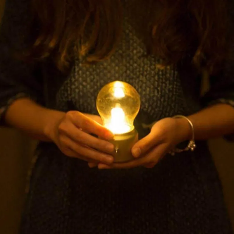 Comfort u0026 Style Beleuchtung-Vintage Rechargeable LED Bed Lamp - Night Light