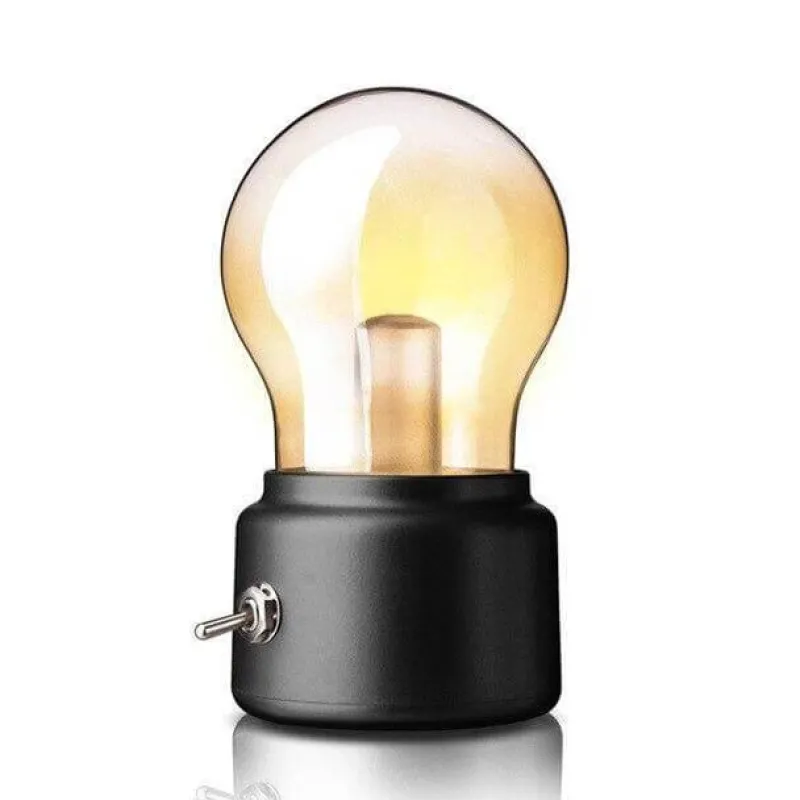 Comfort u0026 Style Beleuchtung-Vintage Rechargeable LED Bed Lamp - Night Light