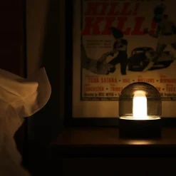 Comfort u0026 Style Beleuchtung-Vintage Rechargeable LED Table Lamp - Nostalgic Lighting