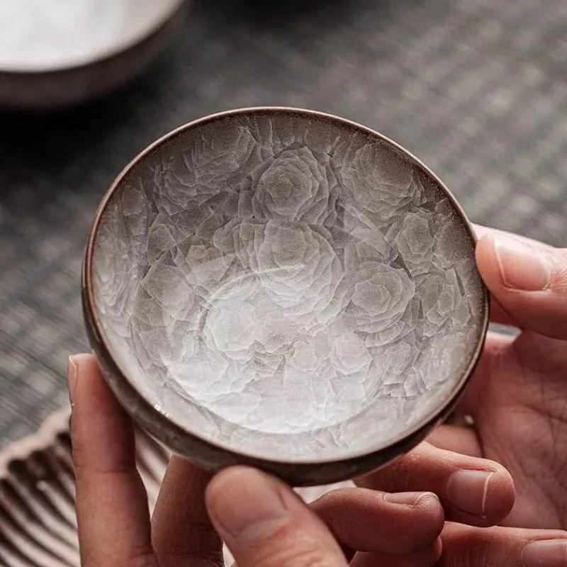 Plates u0026 More Küche & Esszimmer-Vintage Seladon Teetasse - Ice Crackle Keramik Kung Fu Tasse