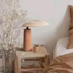 Glow u0026 Shade Beleuchtung-Vintage Table Lamp - Retro Home Lighting Fixture