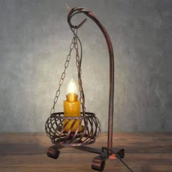 Comfort u0026 Style Beleuchtung-Vintage Tischlampe - Retro Kerze Otto Light