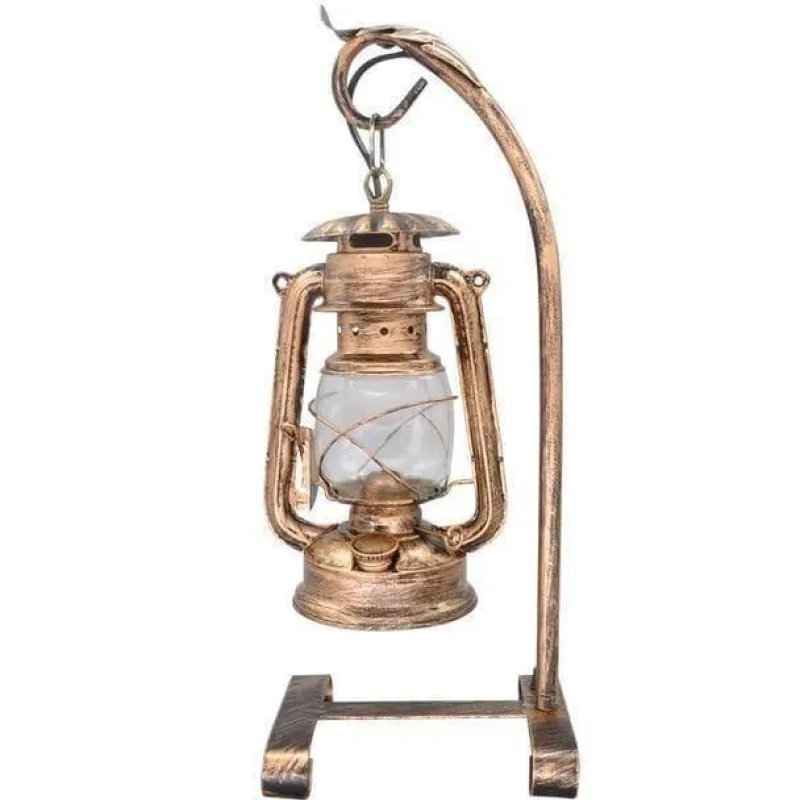 Comfort u0026 Style Beleuchtung-Vintage Tischlampe - Retro Kerze Otto Light