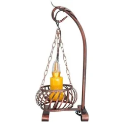 Comfort u0026 Style Beleuchtung-Vintage Tischlampe - Retro Kerze Otto Light