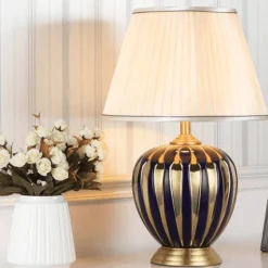 Bright Accents Beleuchtung-Virginia Tischlampen – Elegante Beleuchtung für Zuhause