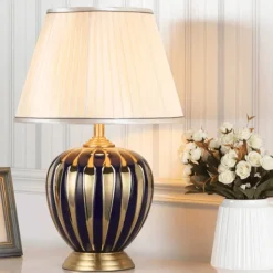 Bright Accents Beleuchtung-Virginia Tischlampen – Elegante Beleuchtung für Zuhause