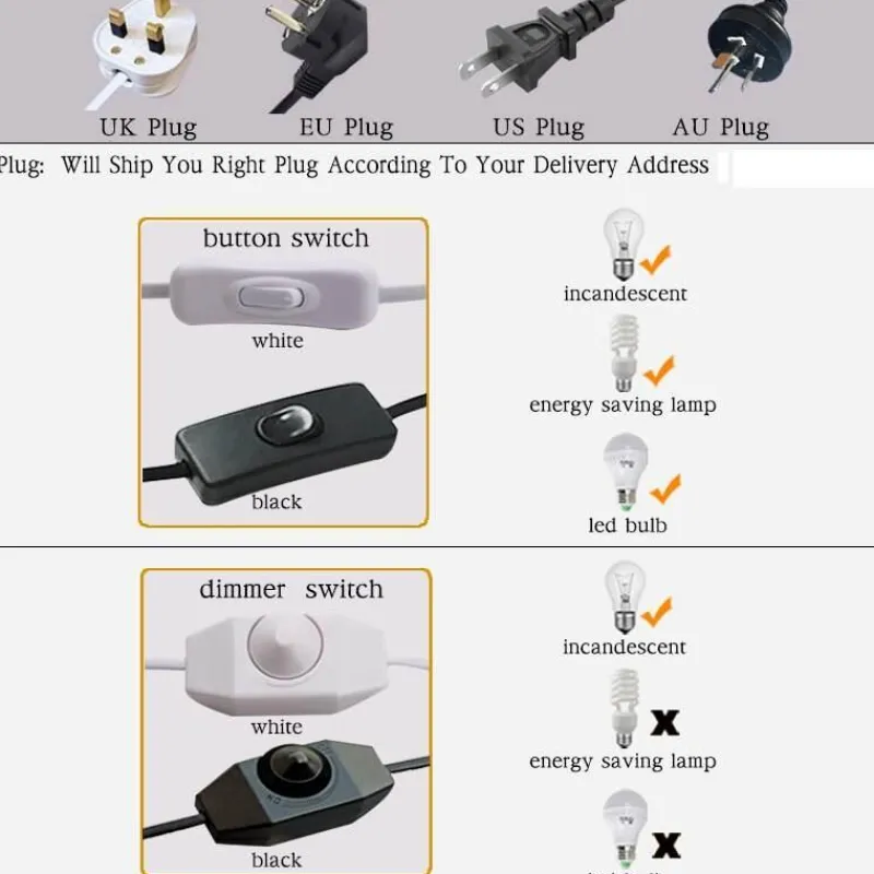 Bright Accents Beleuchtung-Virginia Tischlampen – Elegante Beleuchtung für Zuhause