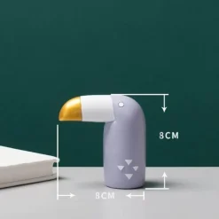 Willow u0026 Whim Wohndeko-Vogelfigur aus Kunstharz, modernes Wohndekor