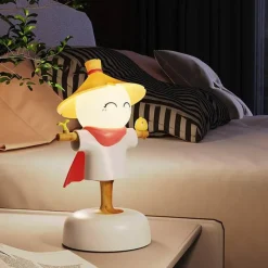 Illuminate Home Beleuchtung-Vogelscheuchen-Nachtlicht - Halloween-Herbstdekor