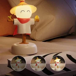 Illuminate Home Beleuchtung-Vogelscheuchen-Nachtlicht - Halloween-Herbstdekor