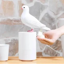 The Blissful Bath Badezimmer-Vogelseifenspender - Einzigartiges Badezimmeraccessoire