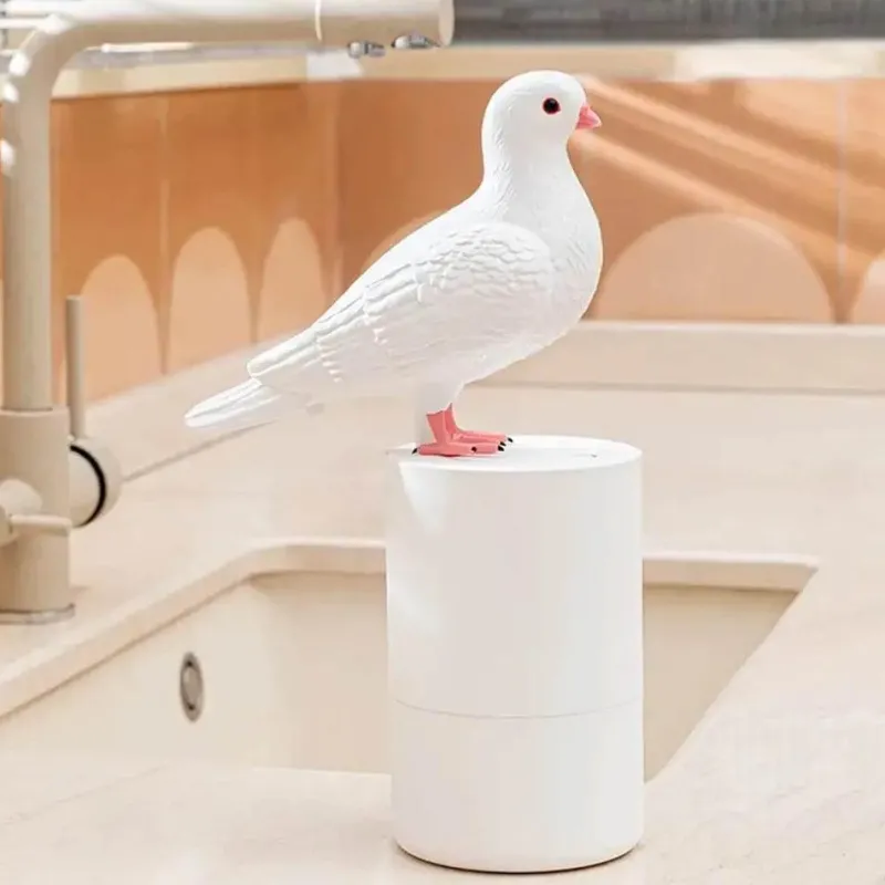 The Blissful Bath Badezimmer-Vogelseifenspender - Einzigartiges Badezimmeraccessoire