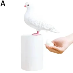 The Blissful Bath Badezimmer-Vogelseifenspender - Einzigartiges Badezimmeraccessoire