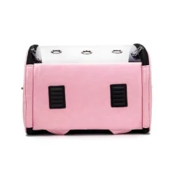 Decor Haustierzubehör-Vogeltransportrucksack – Raumkapsel-Reisekäfig für Heimvögel