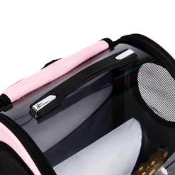 Decor Haustierzubehör-Vogeltransportrucksack – Raumkapsel-Reisekäfig für Heimvögel