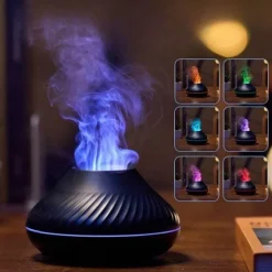 Comfort u0026 Style Gadgets Für Zuhause|Beleuchtung-Volcano USB-Luftbefeuchterlampe – Leuchtendes Design