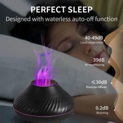 Comfort u0026 Style Gadgets Für Zuhause|Beleuchtung-Volcano USB-Luftbefeuchterlampe – Leuchtendes Design