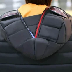 Herren Wilderness Haven Herrenbekleidung|Outdoor-Artikel-Vollgesichtsjacke mit Kapuze – Vielseitige Outdoor-Ausrüstung mit Brille