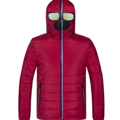 Herren Wilderness Haven Herrenbekleidung|Outdoor-Artikel-Vollgesichtsjacke mit Kapuze – Vielseitige Outdoor-Ausrüstung mit Brille