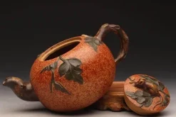 The Cozy Mug Küche & Esszimmer-Vollständig handgefertigte authentische thailändische Vintage-Teekanne