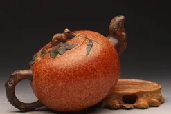 The Cozy Mug Küche & Esszimmer-Vollständig handgefertigte authentische thailändische Vintage-Teekanne