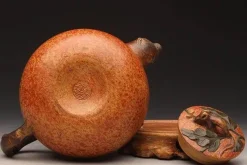 The Cozy Mug Küche & Esszimmer-Vollständig handgefertigte authentische thailändische Vintage-Teekanne