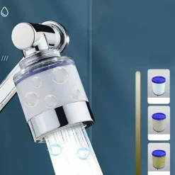 The Culinary Kit Küche & Esszimmer-Vollständig rotierender Roboterarm, wassersparender Wasserhahn-Extender