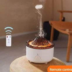The Decor Haven Gadgets Für Zuhause|Heimwerkzeuge-Vulkanischer Dampf-Aromatherapie-Luftbefeuchter – Luftverteiler für ätherische Öle