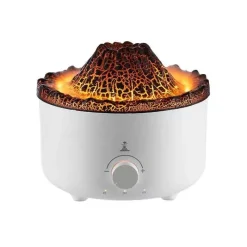 The Decor Haven Gadgets Für Zuhause|Heimwerkzeuge-Vulkanischer Dampf-Aromatherapie-Luftbefeuchter – Luftverteiler für ätherische Öle
