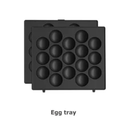 The Culinary Kit Küche & Esszimmer-Waffeleisen – Multifunktionaler Frühstückskocher