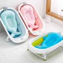 Kinder Aqua Essence Kinderzimmermöbel|Badezimmer-Walförmiges Neugeborenenkissen - Tragbares Babykissen