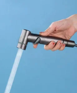 The Blissful Bath Badezimmer-Wall Mounted Bidet Faucet Spray - Elegant Bathroom Fixture