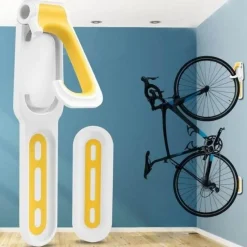 Comfort u0026 Style Möbel-Wall-Mounted Bike Rack - Space-Saving Holder