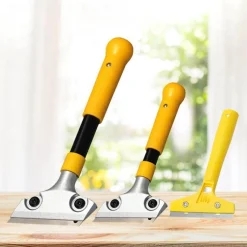 The Decor Haven Camping Im Freien|Outdoor & Garten-Wand- und Bodenschaberwerkzeug – Effiziente Reinigungslösung