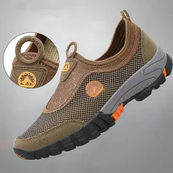 Herren Decor Herrenschuhe-Wanderschuhe für Herren – Atmungsaktives, bequemes Bergsteigerschuhwerk