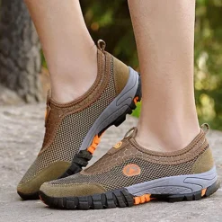 Herren Decor Herrenschuhe-Wanderschuhe für Herren – Atmungsaktives, bequemes Bergsteigerschuhwerk