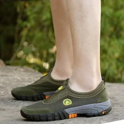 Herren Decor Herrenschuhe-Wanderschuhe für Herren – Atmungsaktives, bequemes Bergsteigerschuhwerk