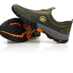 Herren Decor Herrenschuhe-Wanderschuhe für Herren – Atmungsaktives, bequemes Bergsteigerschuhwerk