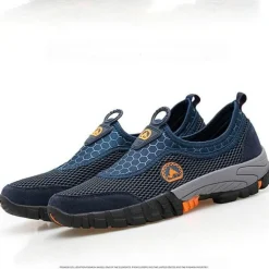 Herren Decor Herrenschuhe-Wanderschuhe für Herren – Atmungsaktives, bequemes Bergsteigerschuhwerk